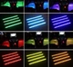 Автомобільне RGB підсвічування Bluetooth в салон автомобіля з мікрофоном + світломузика управління телефоном - зображення 9