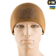 Шапка флісова з липучкою Watch Cap Elite Coyote Brown S - зображення 3