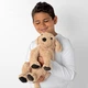 Мягкая игрушка IKEA GOSIG GOLDEN собака, золотистый ретривер 40 см 001.327.98 - изображение 2