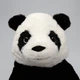 Мягкая игрушка IKEA KRAMIG панда 30 см 302.213.16 - изображение 3