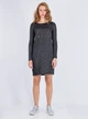 Сукня з довгим рукавом Sarah Chole 001T55340146 S (34522S) Сріблястий - зображення 1