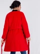Пальто Vero Moda 316327547 M (70989M) Червоний - зображення 2