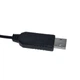 Повышающий USB преобразователь напряжения DC 5 в 12 вольт, 0.75 Ампер, штекер 5.5x2.1мм (100925) - изображение 7