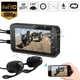 Відеореєстратор для мотоцикла на 2 камери, захищений від вологи FHD 1080P, wifi, G-sensor, датчик руху (100572) - зображення 2