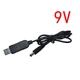 Повышающий USB преобразователь напряжения DC 5 в 9 вольт, 0.8 Ампер, штекер 5.5x2.1мм (100924) - изображение 2
