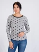 Свитшот Scotch & Soda 127489 S (46212S) Серый - изображение 3