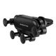 Автомобільний тримач Borofone BH19 Eddie gravity 360 Black - зображення 6