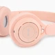 Бездротові навушники Wireless Y08 SD + Bluetooth 5.0 MP3 плеєр Pink - зображення 3