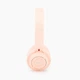 Бездротові навушники Wireless Y08 SD + Bluetooth 5.0 MP3 плеєр Pink - зображення 4