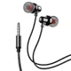Навушники Borofone BM65 Sole wire-controlled with mic Black - зображення 4
