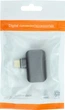 Adapter PowerPlant USB Type-C do VGA, 1080P, 60 Hz, czarny (CA914289) - obraz 4