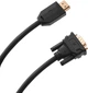 Кабель HP HDMI M - DVI 24M, 3.0м 4K@60HZ Black (DHC-HD05-03M) - изображение 2
