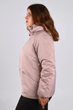 Демісезонна жіноча куртка Finn Flare FBC16002-812 Plus Size рожева 2XL - зображення 3