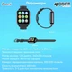 Детские смарт-часы с GPS-трекером Modfit Zoomi Blue (1077-0256) - изображение 7