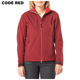 Жіночий тактичний софтшелл 5.11 Tactical women's SIERRA SOFTSHELL 38068 Small, Code Red - зображення 1