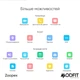 Детские часы с GPS-трекером Modfit Zoopex Blue (1077-0258) - изображение 12