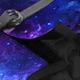 Шлея м'яка WAUDOG Clothes малюнок NASA21 розмір XS4 для собак дрібних порід цуценят шпіців йорків пуделів мальтезе з QR паспортом нейлонова жилетка 2904-0148 - зображення 4