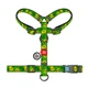 Шлей для собак WAUDOG Nylon H-подібна з QR-паспортом Avocado 25 мм Green. (LKMTR_847662) - зображення 2
