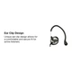 Наушники Koss KSC22i On-Ear Clip Mic (195273.101) - изображение 3