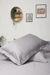 Комплект постельного белья Moon&Star Евро 200х220 см наволочки 2х40х60 см Smoke Satin Premium (MS-820000430) - изображение 12