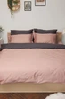 Комплект постельного белья Moon&Star Евро 200х220 см наволочки 2х50х70 см Violet Satin Premium (MS-820000466) - изображение 2