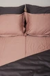 Комплект постельного белья Moon&Star Евро 200х220 см наволочки 2х50х70 см Violet Satin Premium (MS-820000466) - изображение 7