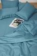 Комплект постельного белья Moon&Star Семейный 160х220х2 см Stripe Green Satin Stripe (MS-820000589) - изображение 9