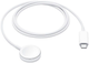 Ładowarka bezprzewodowa Apple Watch Magnetic Fast Charger USB C Cable 1 m White (APL_MX2H2) - obraz 1