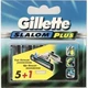 Картридж Gillette "Slаlom Plus" (5+1) - изображение 1
