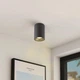 LED Світильник накладний під лампу GU10 чорний VL-SPF14A-B Videx - изображение 2