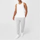 Спортивные брюки Slazenger Cuffed Fleece Grey Marl, L (48) (10481863) - изображение 2