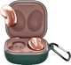 Панель BeCover Silicon для Samsung Galaxy Buds 2 / Buds 2 Pro / Buds Live / Buds Pro Dark Green (BC_705408) - изображение 1