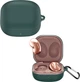 Панель BeCover Silicon для Samsung Galaxy Buds 2 / Buds 2 Pro / Buds Live / Buds Pro Dark Green (BC_705408) - изображение 2