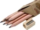 Карандаши графитные толстые Natural Jumbo 6 штук 6050-6CB - изображение 2