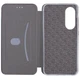 Чехол-книжка Logarm Protective для Oppo A58 4G Dark Blue - изображение 3