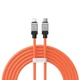 Кабель для швидкого заряджання телефону Baseus CoolPlay Series Type-C to Lightning |2m, 5A, 20W, PD| Помаранчевий - зображення 1