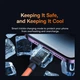 Кабель для швидкого заряджання телефону Baseus CoolPlay Series Type-C to Lightning |2m, 5A, 20W, PD| Помаранчевий - зображення 8