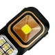 Аварійний Переносний Світлодіодний Акумуляторний LED Ліхтар Topwell HEL-6866T |48 LED, COB, IP20, USB| Чорний - зображення 5