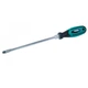 Отвёртка плоская SL8*200 усиленная MASTERTOOL GM (45-8820) - изображение 1