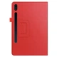 Чехол Deexe Folder Style для Samsung Galaxy Tab S7 Plus (T970/975) / S8 Plus (T800/806) - Red - изображение 2