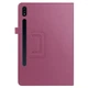 Чохол Deexe Folder Style для Samsung Galaxy Tab S7 Plus (T970/975) / S8 Plus (T800/806) - Purple - зображення 2