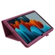 Чохол Deexe Folder Style для Samsung Galaxy Tab S7 Plus (T970/975) / S8 Plus (T800/806) - Purple - зображення 6