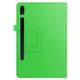 Чехол Deexe Folder Style для Samsung Galaxy Tab S7 Plus (T970/975) / S8 Plus (T800/806) - Green - изображение 2