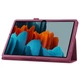 Чохол Deexe Folder Style для Samsung Galaxy Tab S7 Plus (T970/975) / S8 Plus (T800/806) - Purple - зображення 7