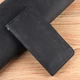 Чехол-книжка с кармашками Deexe Wallet Stand для VIVO V21 - Black - изображение 8