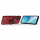 Чохол з підставкою Deexe Hybrid Case для OnePlus 8T - Red - зображення 2