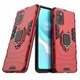 Чохол з підставкою Deexe Hybrid Case для OnePlus 8T - Red - зображення 3