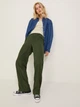 Брюки женские JJXX 12200751 XL/32 Темно-зеленые (5715318206178) - изображение 4