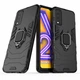 Чохол з підставкою Deexe Hybrid Case для VIVO Y20 (V2027) / Y12s - Black - зображення 5