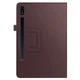 Чохол Deexe Folder Style для Samsung Galaxy Tab S7 (T870/875) / S8 (T700/706) - Coffee - зображення 2